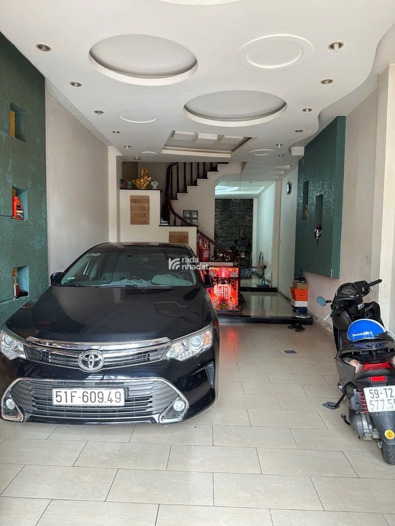 MẶT TIỀN KD ĐƯỜNG CHỢ LỚN-NHÀ 4 TẦNG 80M2(4X20)-GIÁ 17.5 TỶ