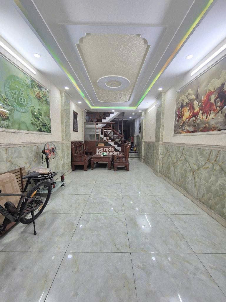 Mặt tiền kinh doanh 5 tầng Đường số 9  P9  Gò Vấp  Vài bước ra Lê Văn Thọ 4x28m Giá 13.8Tỷ