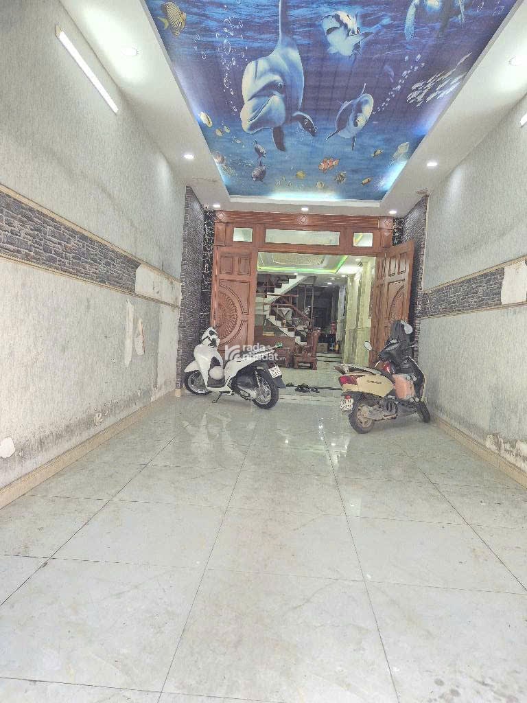 Mặt tiền kinh doanh 5 tầng Đường số 9  P9  Gò Vấp  Vài bước ra Lê Văn Thọ 4x28m Giá 13.8Tỷ