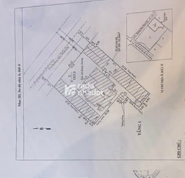 SIÊU PHẨM MẶT TIỀN MẠC ĐĨNH CHI  BẾN NGHÉ  Q.1 -DT: 33*39M (1.317m2)  GIÁ 1.250 tỷ