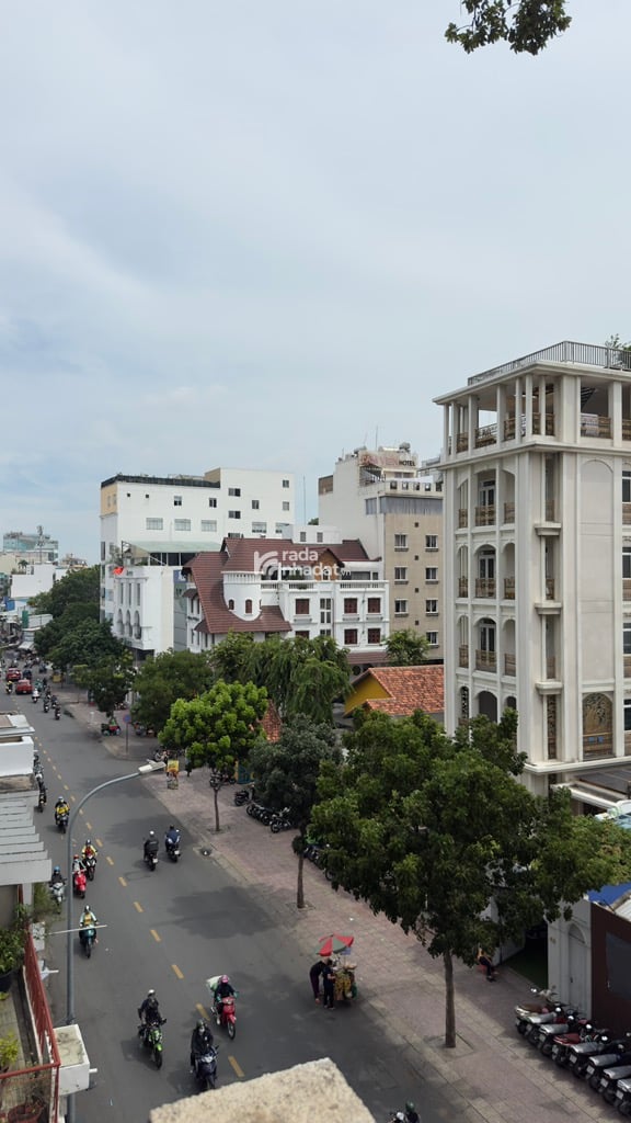MẶT TIỀN KINH DOANH ĐỈNH - 5 TẦNG - NGUYỄN THÔNG - QUẬN 3