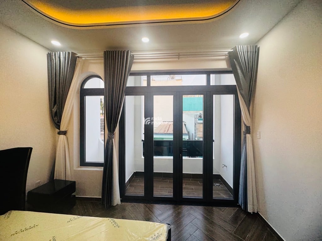 NHÀ ĐẸP MỚI TINH 5 TẦNG 86M2(4X21.)-HẺM 6M TÂN HÒA ĐÔNG-GIÁ 9.9 TỶ