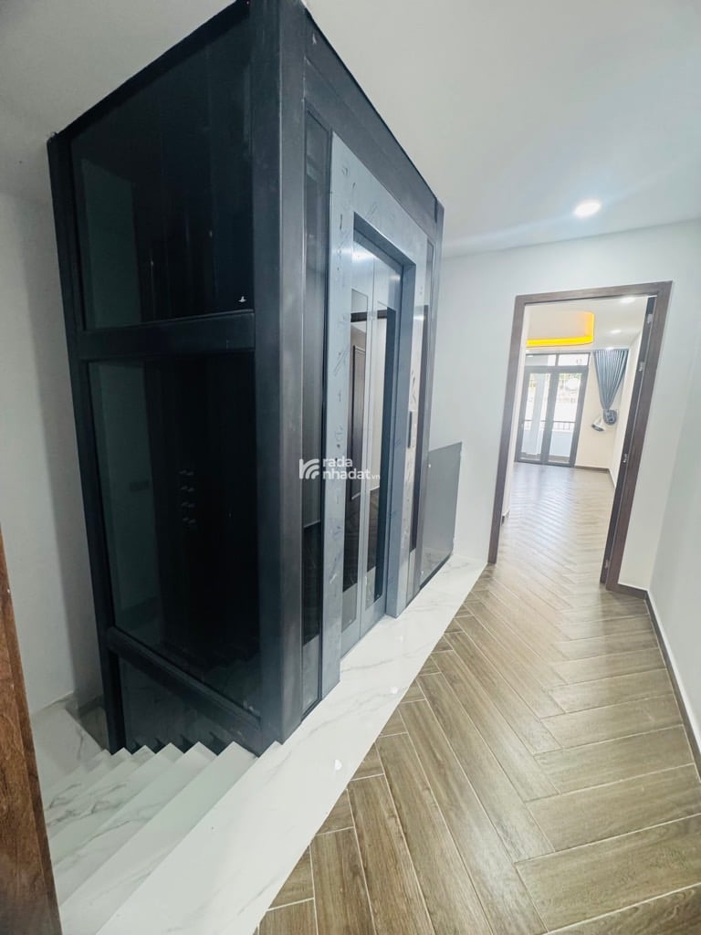 NHÀ ĐẸP MỚI TINH 5 TẦNG 86M2(4X21.)-HẺM 6M TÂN HÒA ĐÔNG-GIÁ 9.9 TỶ