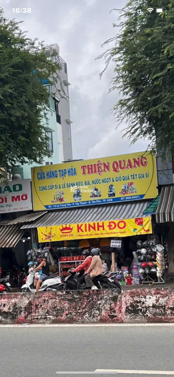  HÀNG HIẾM LỚN NGANG 6M , MT LÊ TRONG TẤN , TÂN KỲ TÂN QUÝ Q. TÂN PHÚ .CHỈ 13,5 tỷ TL