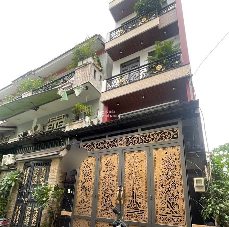 NGAY TRUNG TÂM 65M ( 4*16)TÂN BÌNH GIÁP GÒ VẤP  CHỈ 9,7 TỶ