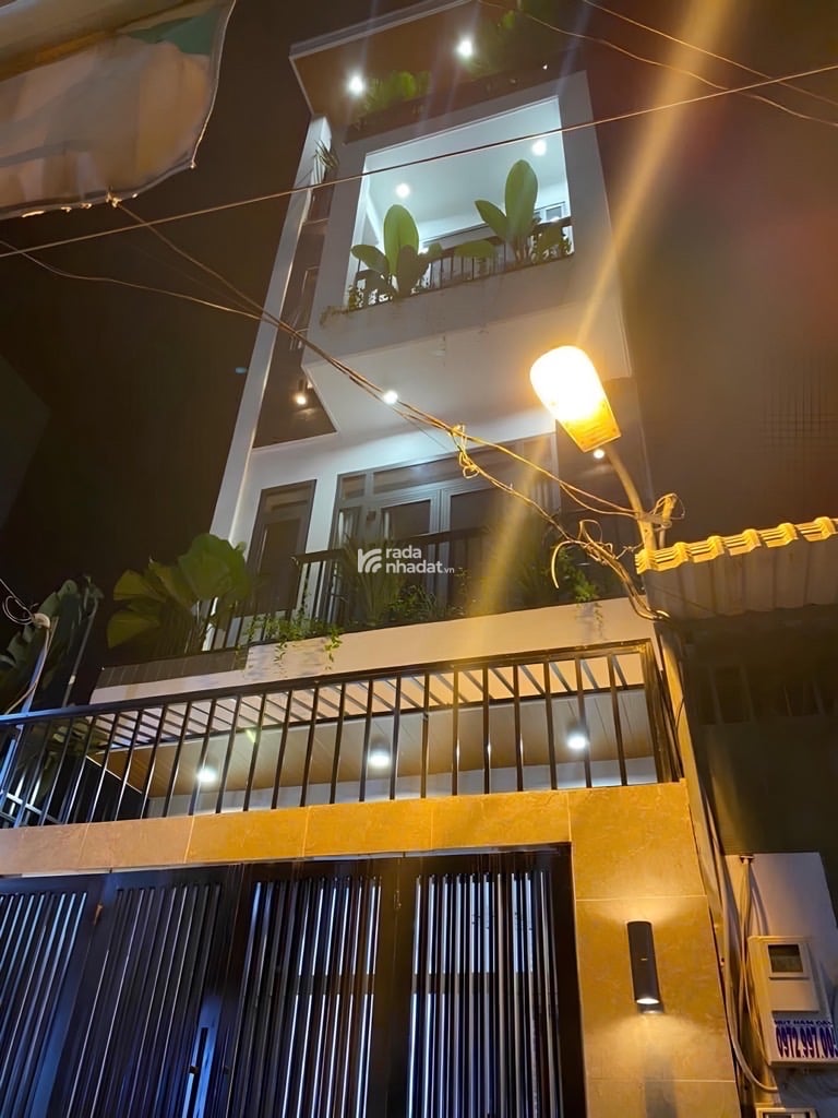 HXH 6m - 4 Tầng - Gần AEON - 6.35 Tỷ