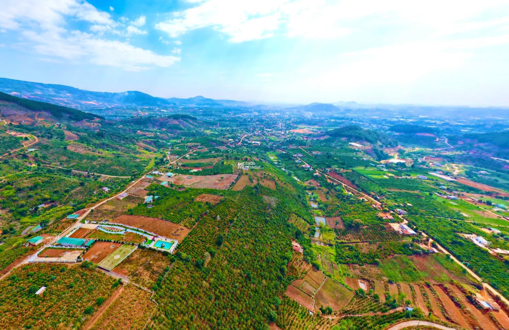 Bán đất thị trấn nam Ban, Lâm Hà 6650m2