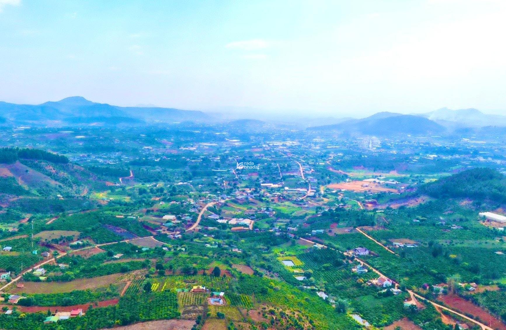 Bán đất thị trấn nam Ban, Lâm Hà 6650m2