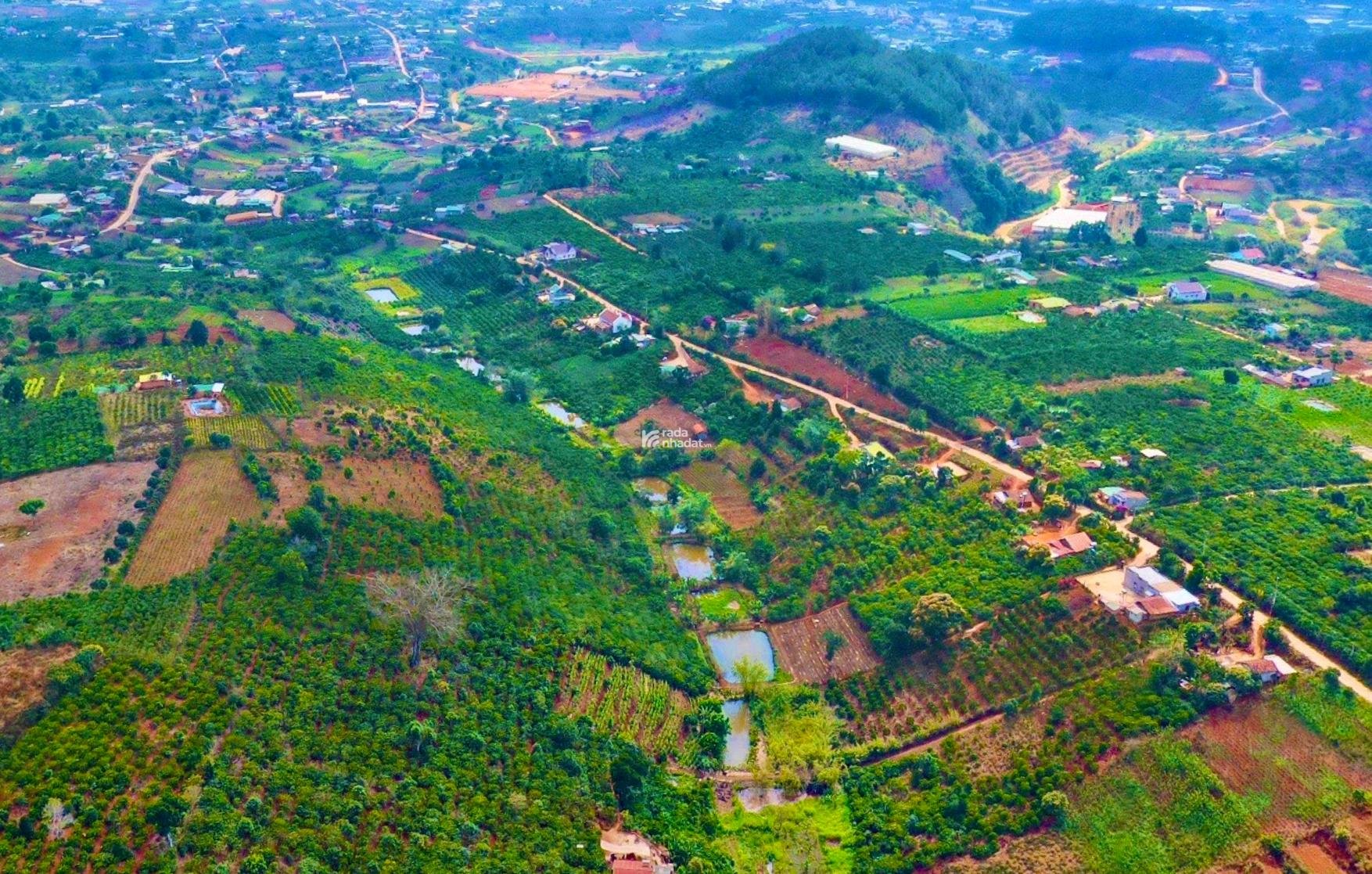 Bán đất thị trấn nam Ban, Lâm Hà 6650m2