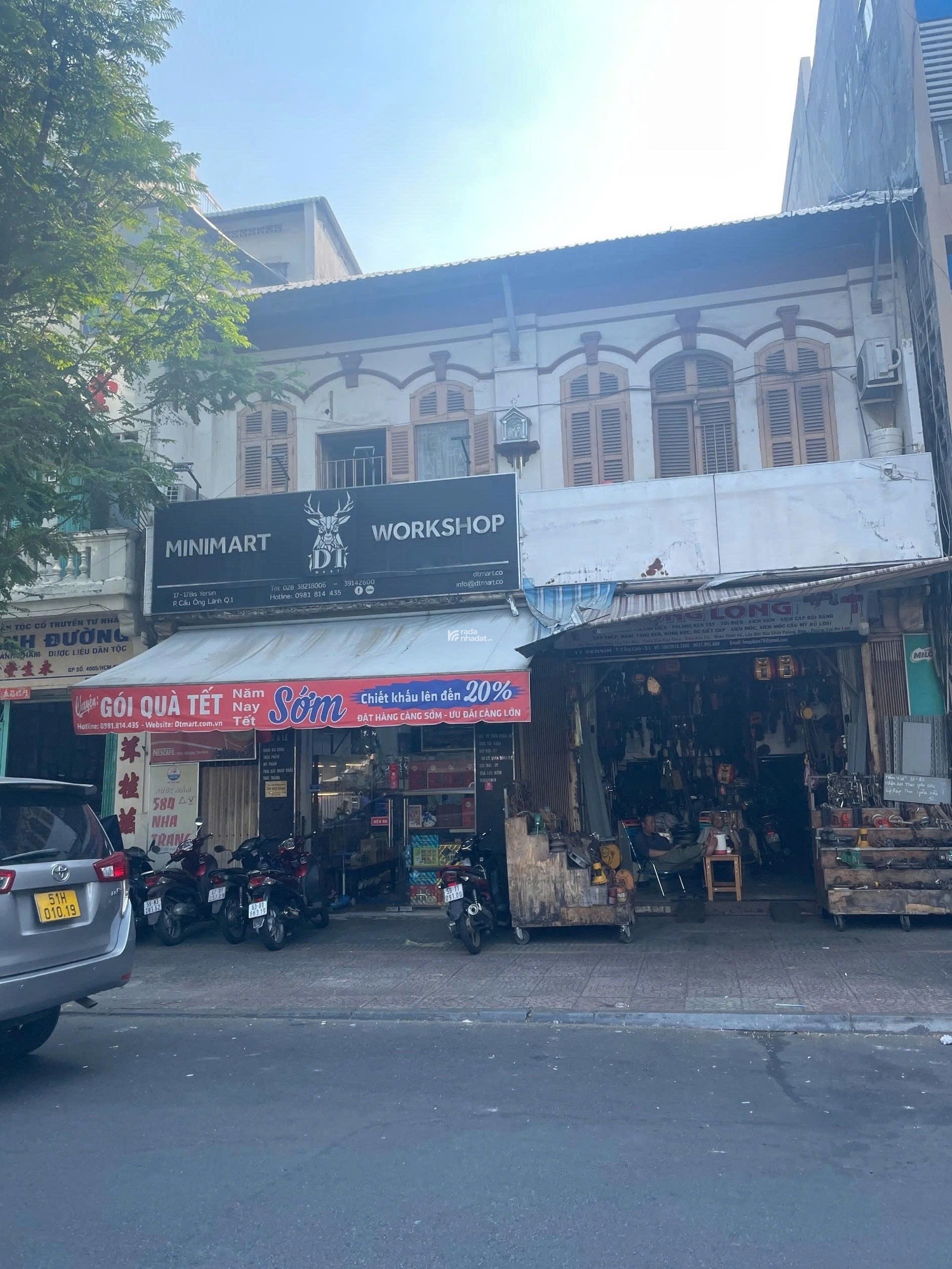 CHÍNH CHỦ BÁN NHÀ MT YERSIN_TRUNG TÂM Q.1_DT: 10x16m (156m2)_GIÁ 97 TỶ