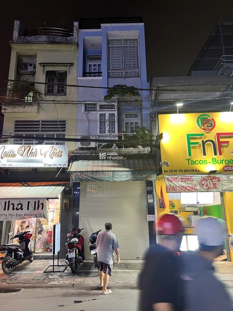 MẶT TIỀN ĐƯỜNG TÔN ĐẢN KHU SẦM UẤT QUẬN 4 - P15. DT 266m2 - ĐANG CHO THUÊ ỔN ĐỊNH 100tr/ THÁNG 
