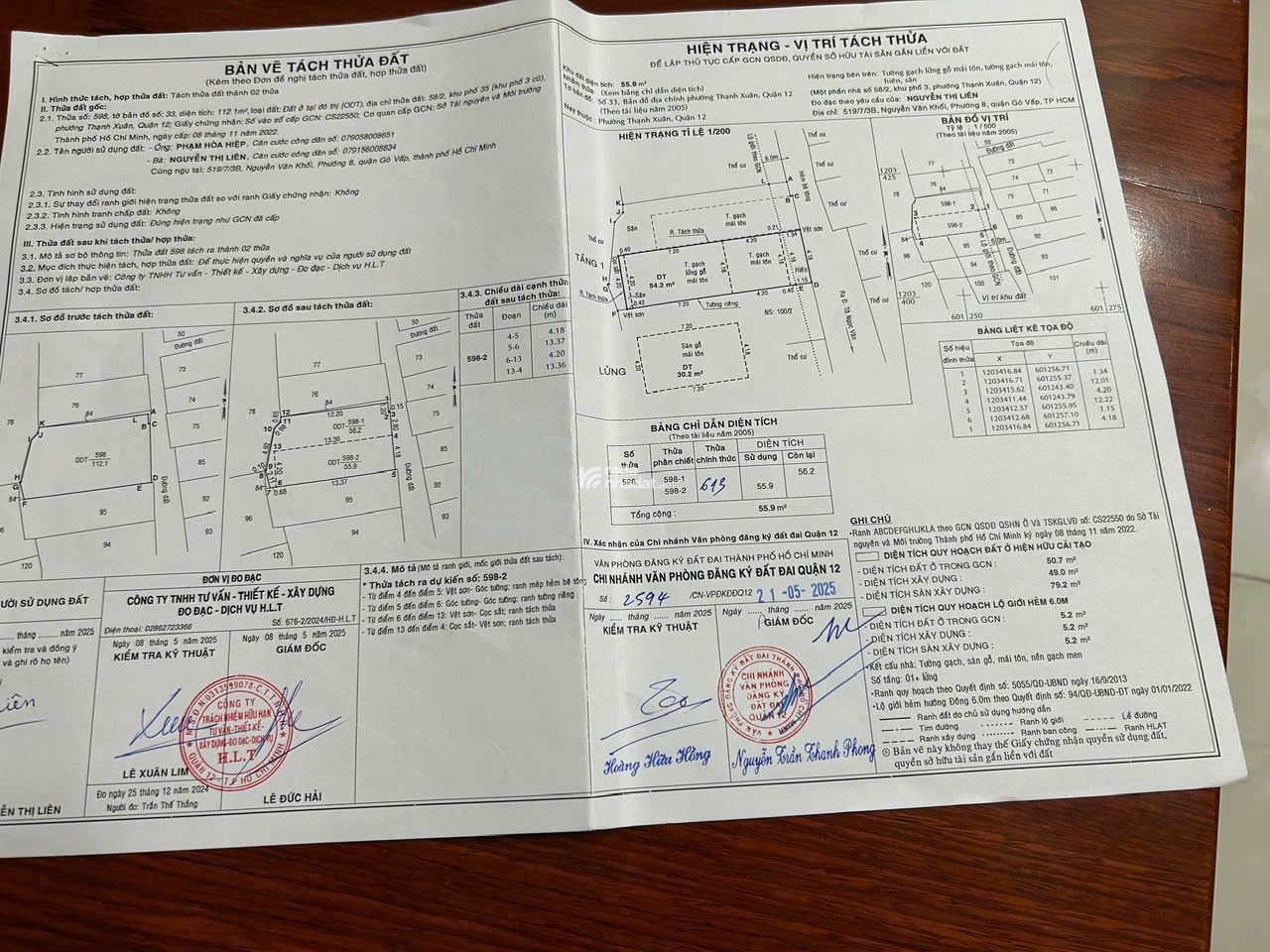 NHÀ SHR NGAY CHỢ THẠNH XUÂN, Q12 GIÁ TỐT KHÓ TÌM - 3.X TỶ