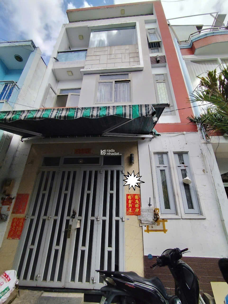 Bán nhà Tân Hòa Đông, Phường 14 Quận 6. 50m2, 6.38tỷ