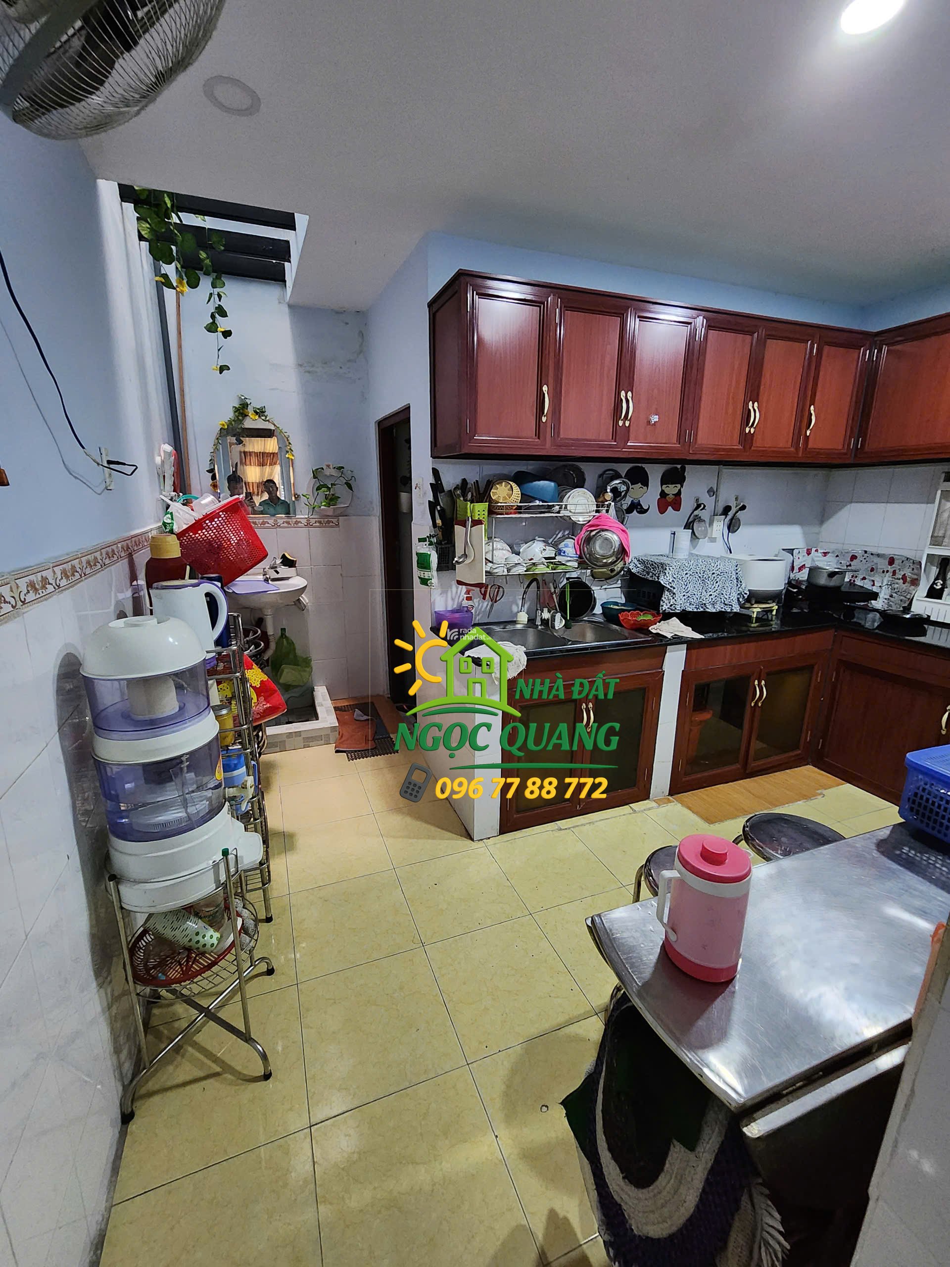 BÁN NHÀ ĐƯỜNG NGUYỄN VĂN QUÁ, NGAY CHỢ CÂY SỘP, 4x14m, SHR