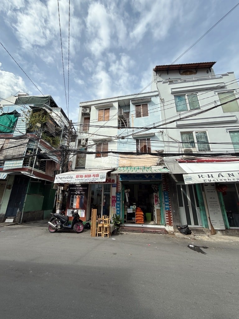 SÁT Q1. HẺM XE HƠI XÔ VIẾT NGHỆ TĨNH, BÌNH THẠNH, 3 TẦNG KD. GIẢM 350TR CHỈ 2.85T TL 