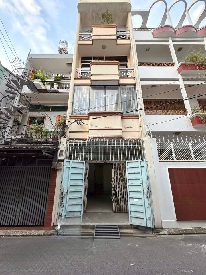 HẺM NHỰA 8M- TRẦN HUY LIỆU- PHƯỜNG 15, PHÚ NHUẬN-DT: 4*16M-4 TẦNG- 15 TỶ 2