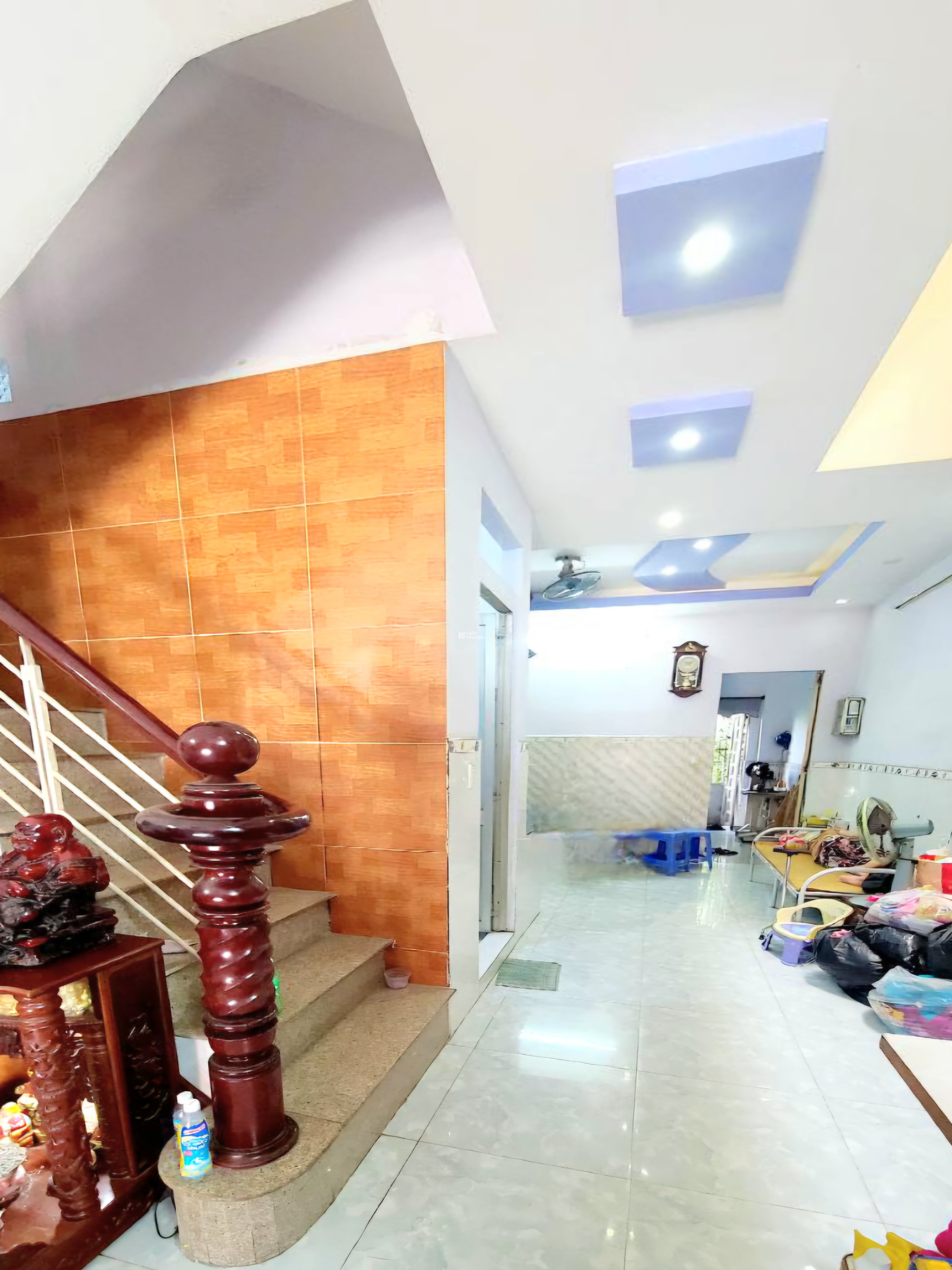 BÁN NHÀ MẶT TIỀN KDOANH - 4 TẦNG 5x 18M - LÊ VĂN QUỚI 