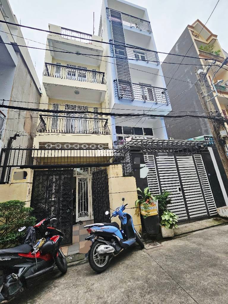 HẺM XE HƠI PHỔ QUANG, TÂN BÌNH, 72M2 CÓ KẾT CẤU DỄ CẢI TẠO. GIẢM 750TR CHỈ 12.4T