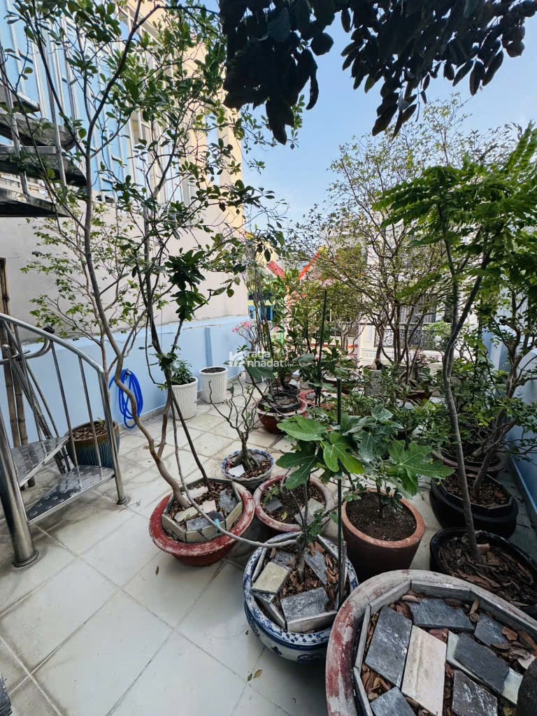 Nhà Hai Mặt Tiền Đường,Ngay Metro Bình Phú,Quận 6 (4 x 18 x 4 Tầng) 13,3 Tỷ TL