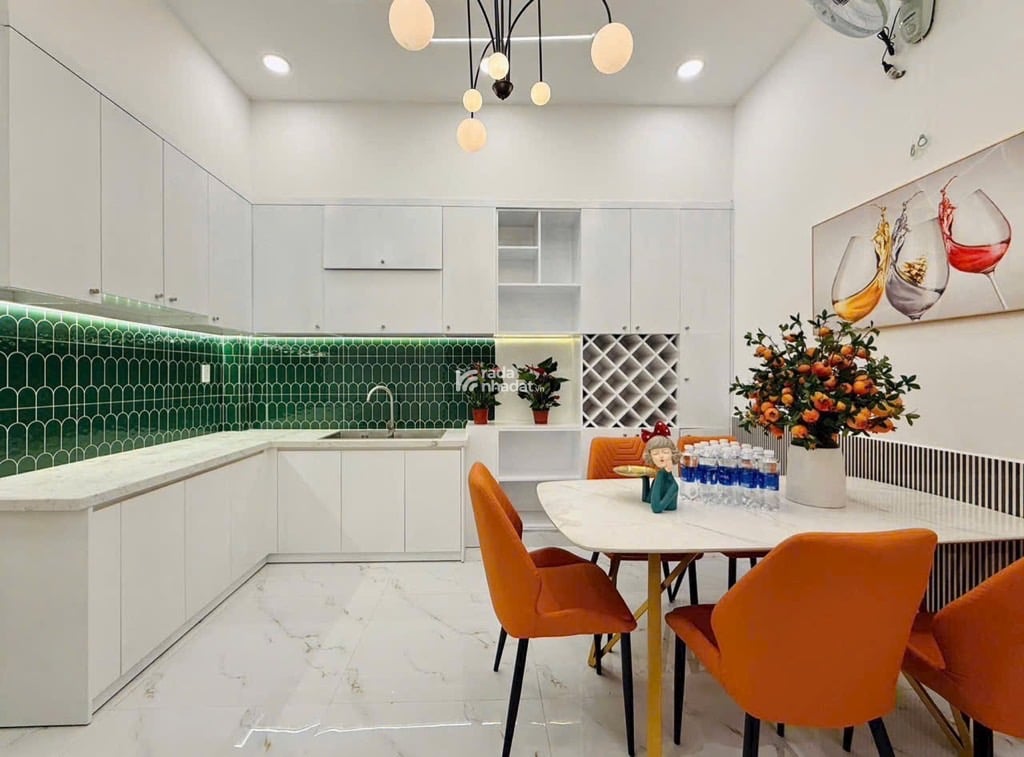 4 TẦNG 50M2, ÔTÔ NGỦ NHÀ, FULL NỘI THẤT, GÓC PHẠM VĂN CHIÊU - QUANG TRUNG GÒ VẤP - 6.55 TỶ