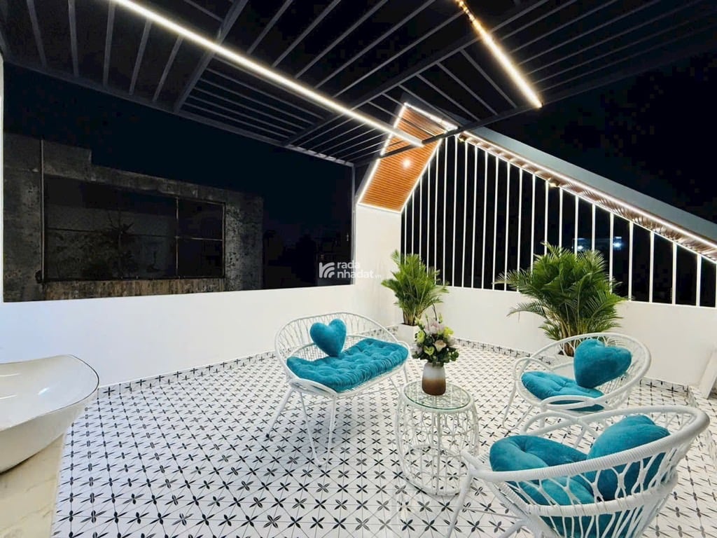 4 TẦNG 50M2, ÔTÔ NGỦ NHÀ, FULL NỘI THẤT, GÓC PHẠM VĂN CHIÊU - QUANG TRUNG GÒ VẤP - 6.55 TỶ