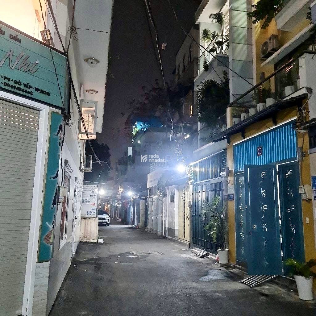 NHÀ ĐẸP PHÂN LÔ - OTO TRÁNH - PHẠM VĂN CHIÊU P9 GÒ VẤP – 5 TẦNG – 57M2 – GIÁ CHỈ 8 TỶ TL.