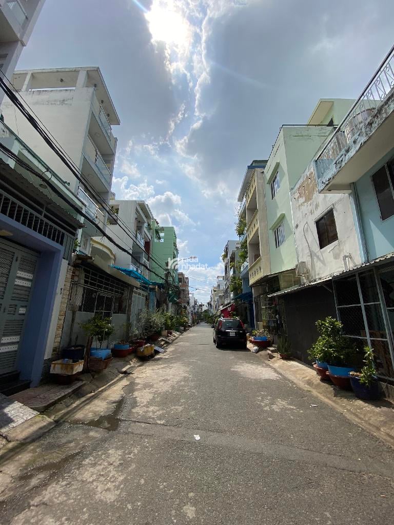 BÁN NHÀ 2 MẶT TIỀN HẺM XE TẢI CƯ XÁ PHÚ LÂM D QUẬN 6 48M2 3 TẦNG GIÁ 11.5 TỶ Ô TÔ NGỦ NHÀ