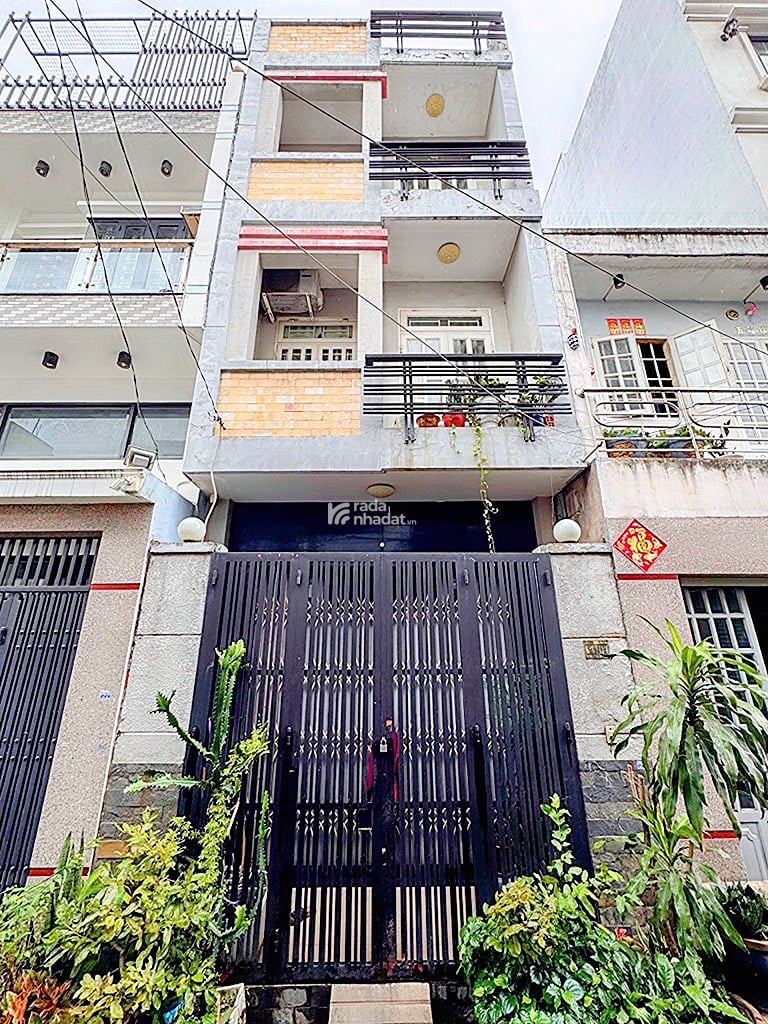 Bán nhà đường tân kỳ tân quý bình hưng hoà