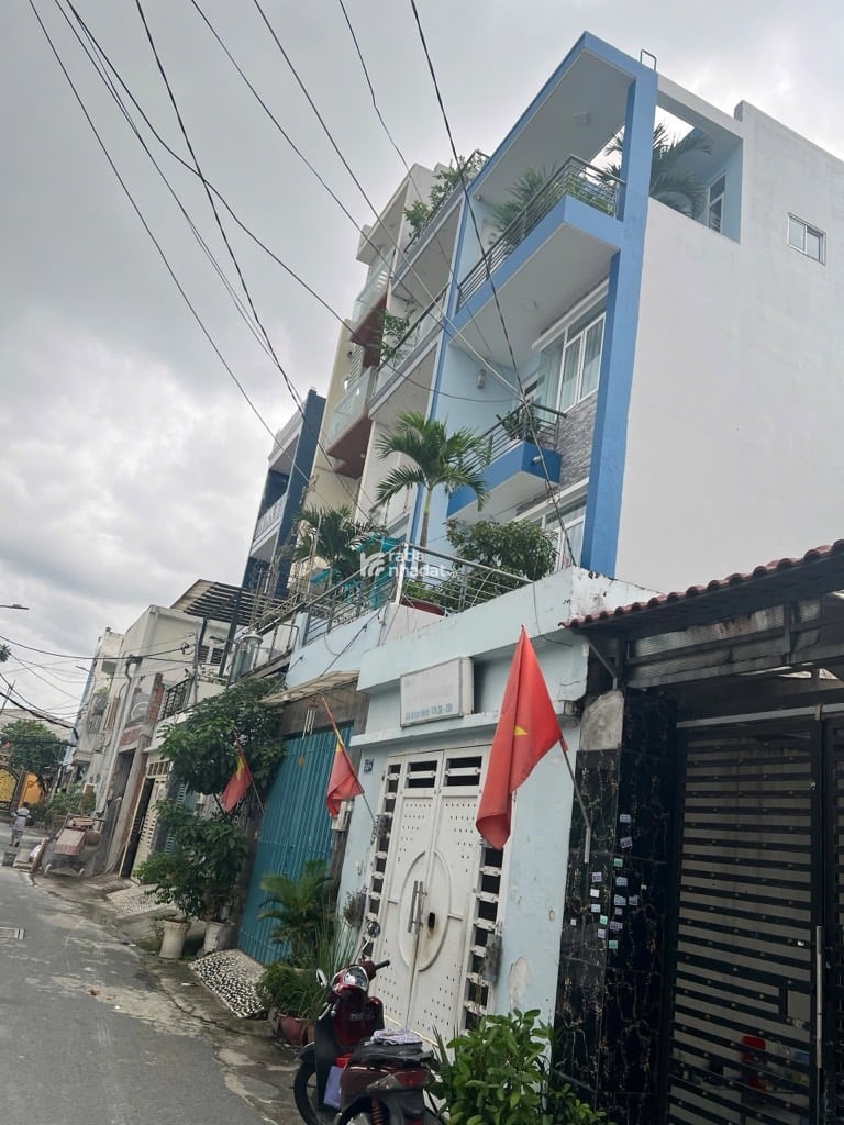 BÁN NHÀ MẶT TIỀN BÌNH TÂN KẾ LÊ VĂN QUỚI 66M2 4.8 TỶ XE TẢI THÔNG