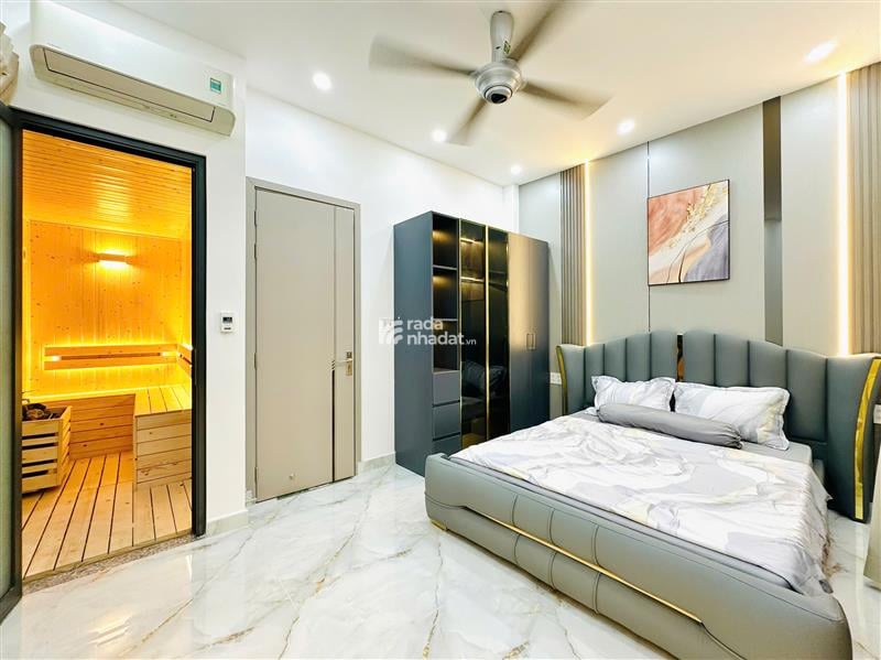 HẺM XE HƠI VIP HỒ BIỂU CHÁNH, PHÚ NHUẬN, 5 TẦNG MỚI Ở NGAY. GIẢM 200TR CHỈ CÒN 11T TL 