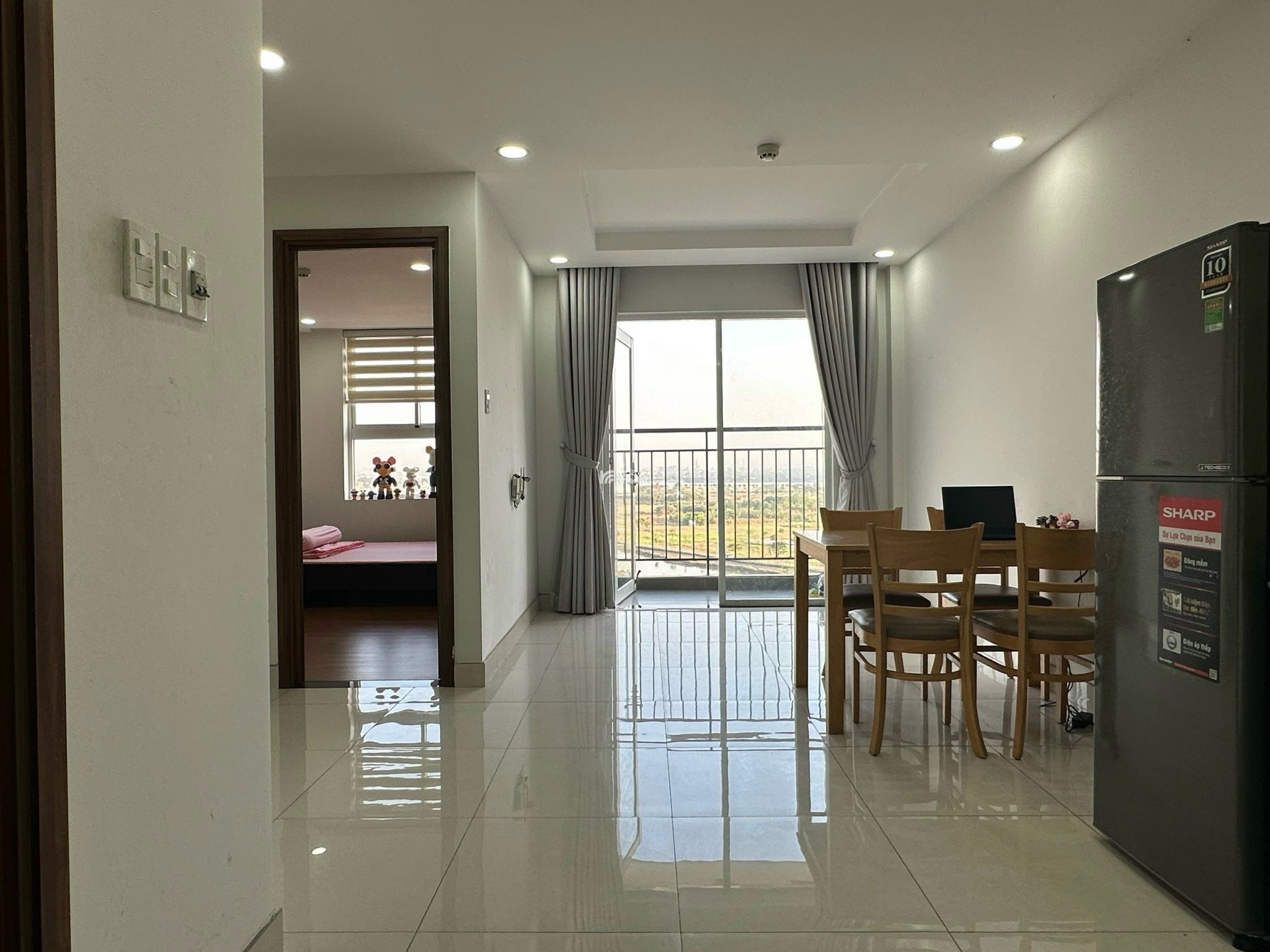 Cần cho thuê căn hộ 1PN ngay KCN Biên Hòa 2 có NT giá 4,5 tr/ tháng