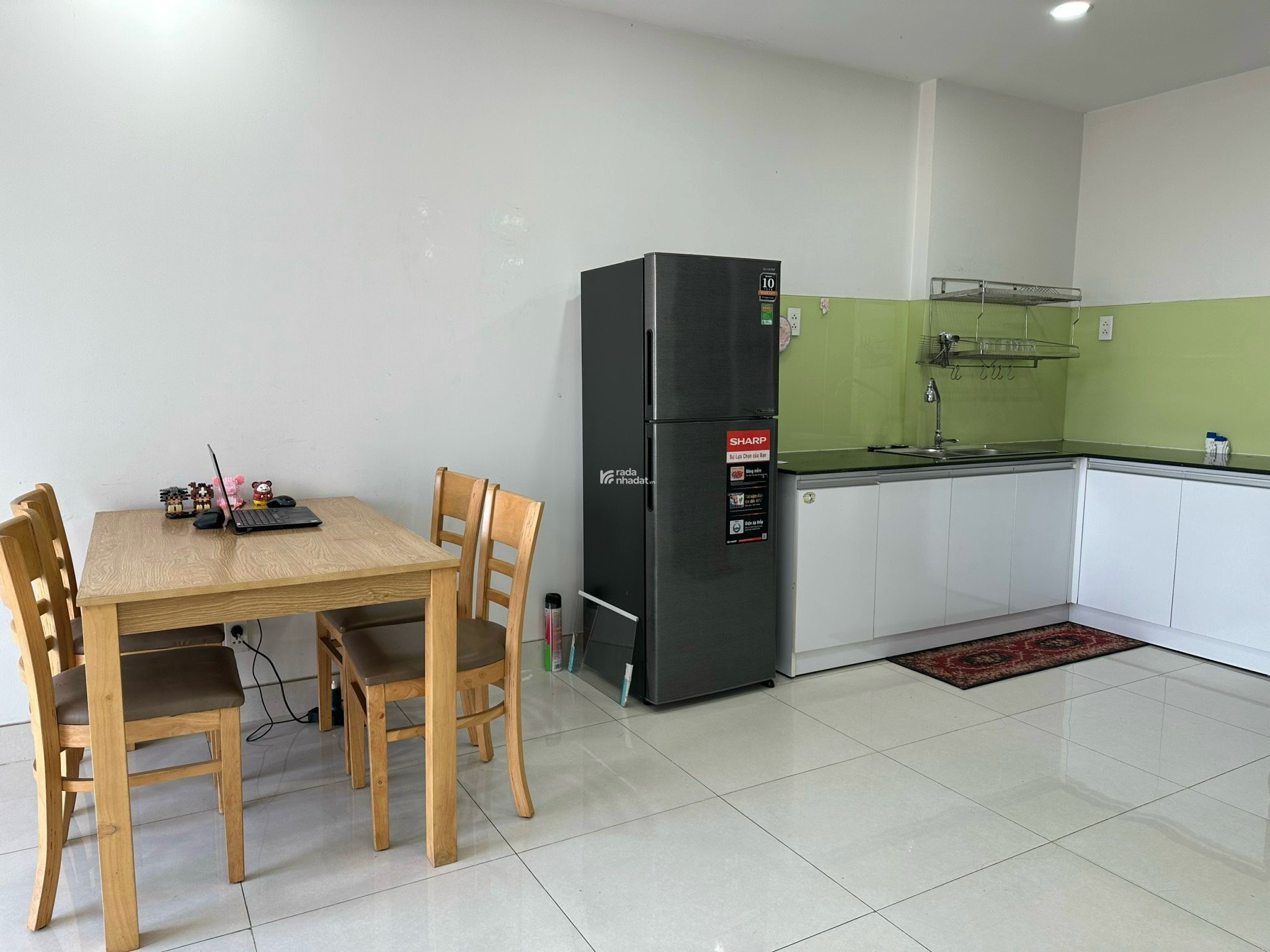 Cần cho thuê căn hộ 1PN ngay KCN Biên Hòa 2 có NT giá 4,5 tr/ tháng