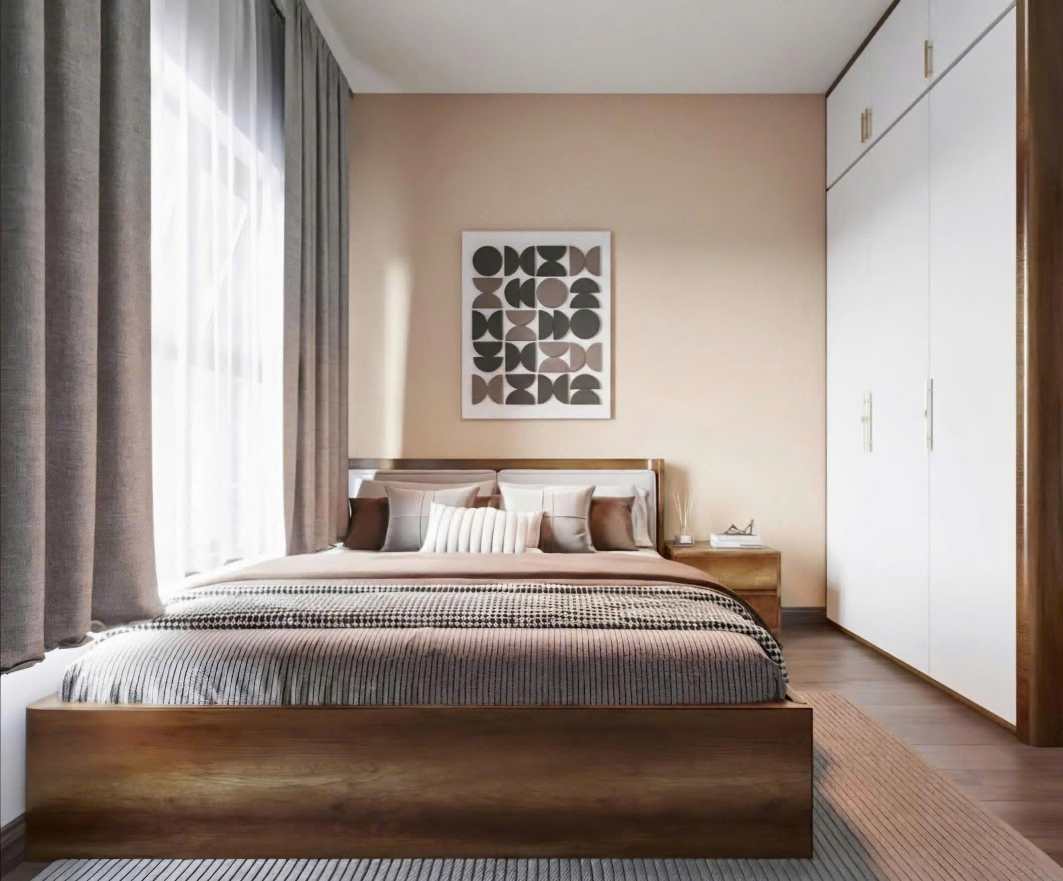 cho thuê căn hộ 2PN2WC - 18 triệu/tháng - Full NT đẹp - Celesta Rise