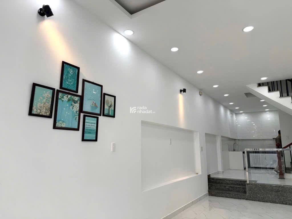 [GÒ VẤP] HXH LÊ VĂN THỌ - NGANG 4M- 3 TÂNG GẦN 65M2 - NHỈNH 5 TỶ