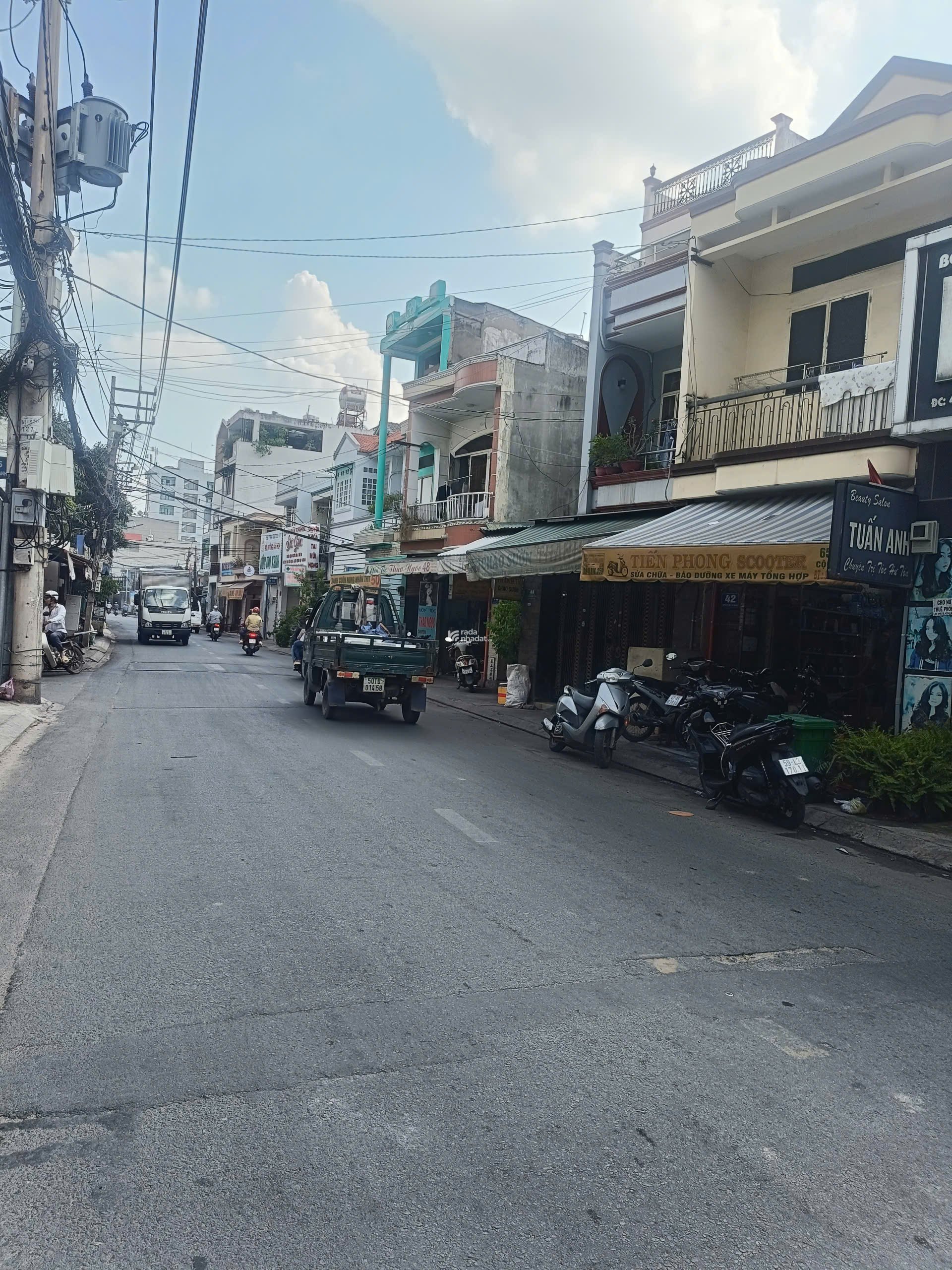 Bán nhà mặt tiền Thành Công- Tân Sơn Nhì. Q Tân Phú. 4x18,5m. Giá: 12 Tỷ