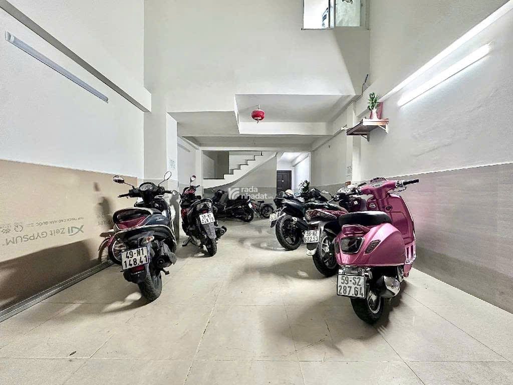 Tòa nhà 6 tầng  18 PN  Thu nhập 100tr/t  Lê Văn Thọ  Gò Vấp  4.5x22m hẻm 5m Giá 17.3 Tỷ