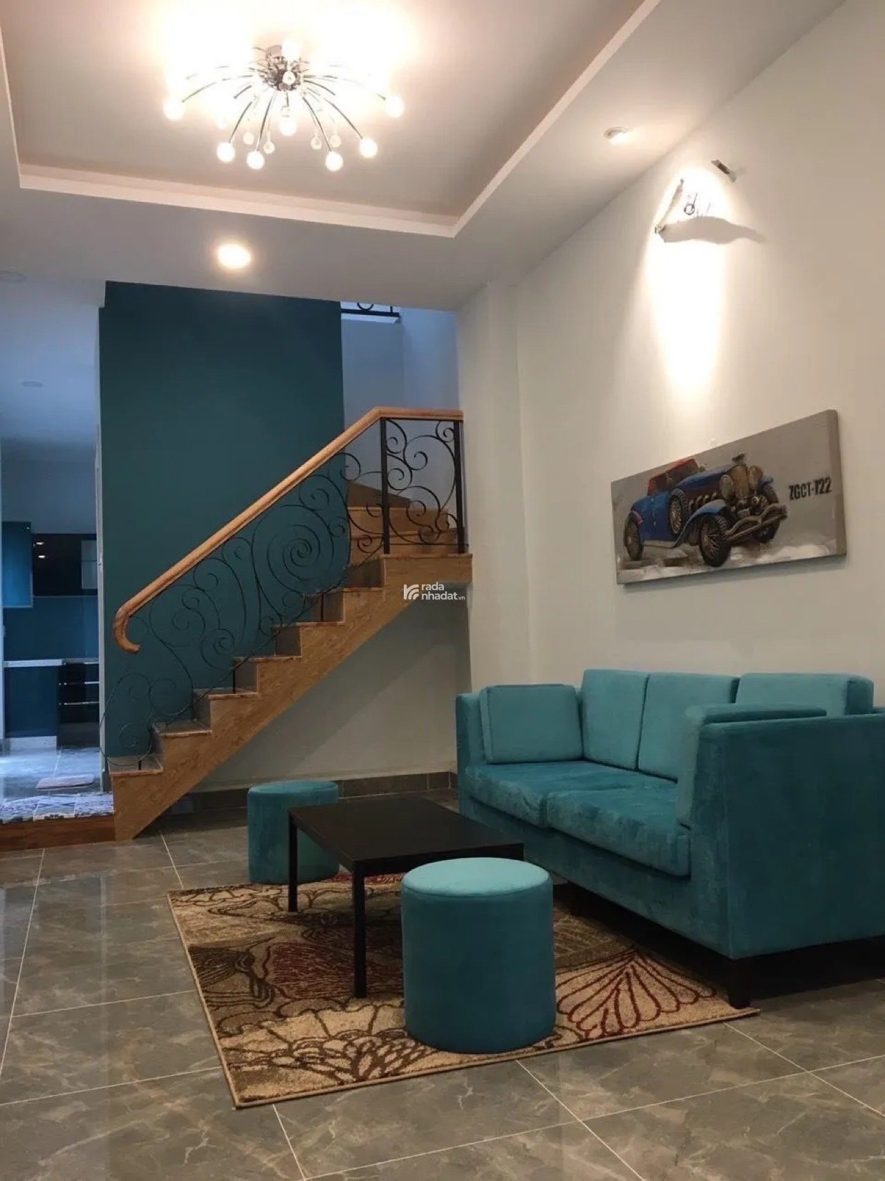 Kẹt tiền bán gấp nhà Xô Viết Nghệ Tĩnh Phường 21 Quận Bình Thạnh DT 55.7m2 giá 4tỷ620tr 