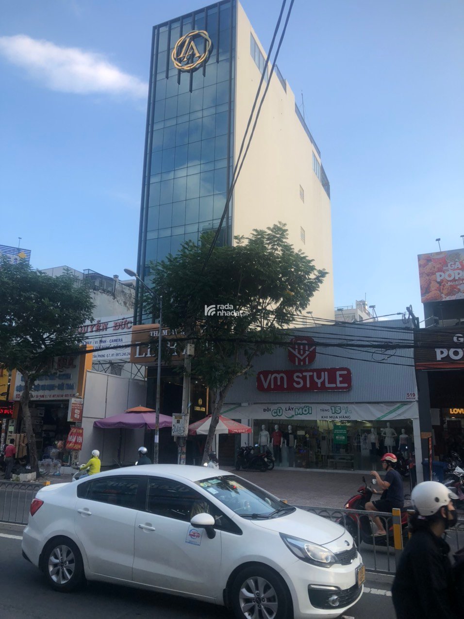 nhà cấp 4 số 517 nguyễn thị thập phường tân phong Q7 dt 8,5x21,5m