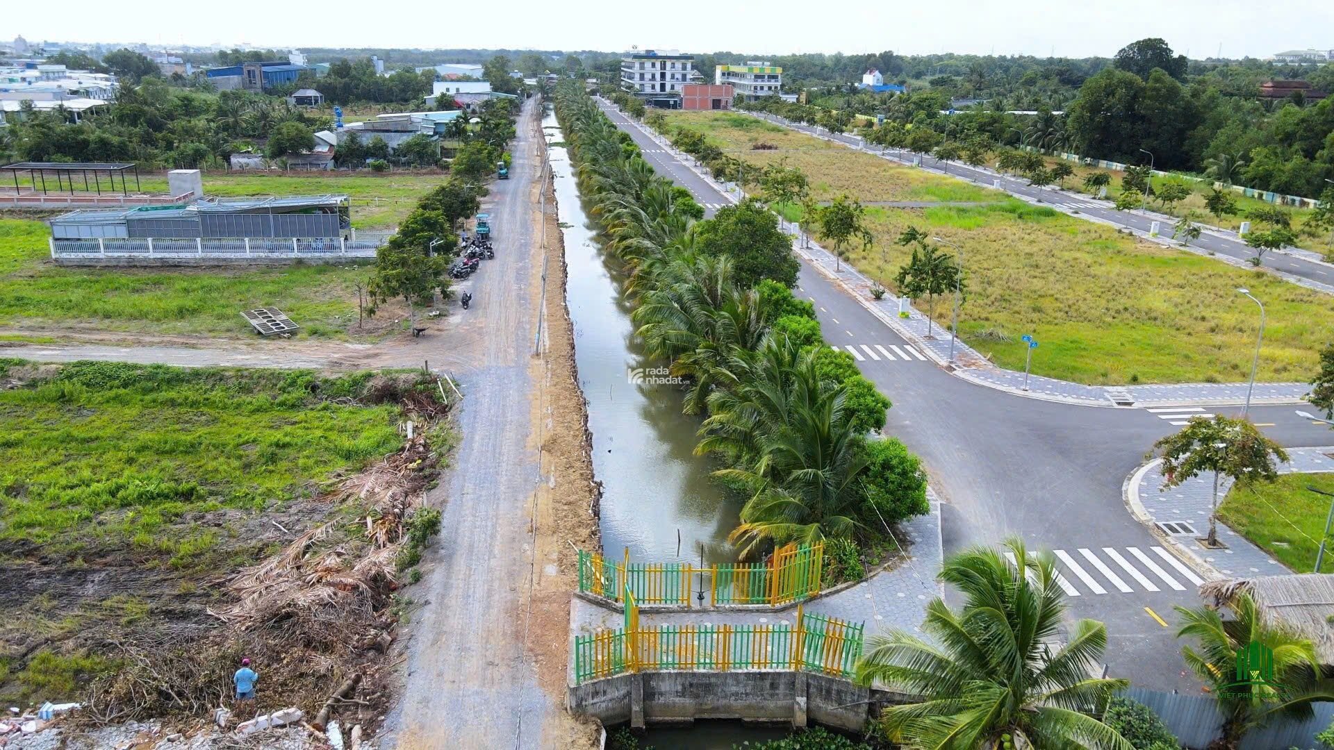 Chủ gửi bán gấp lô đất ngay sau thị trấn Đức Hoà 125m2 giá 1ty2