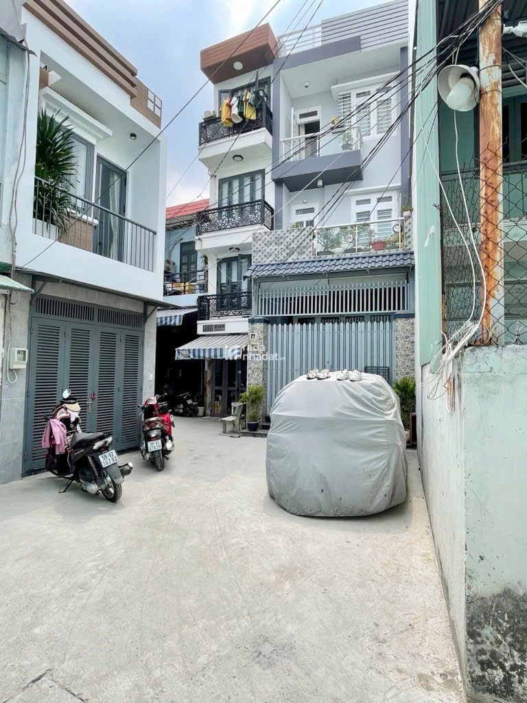 [Gò Vấp] PHAN HUY ÍCH (GẦN EMART), HẺM XE TẢI 20M RA MT Chỉ 3.3 TỶ