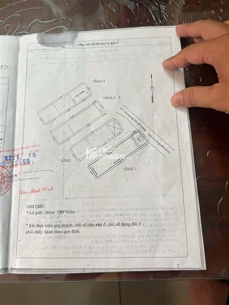 Bán nhà Phú Nhuận , 5 tầng 60m2 hẻm thông , gần Mặt tiền Phan Đăng Lưu 