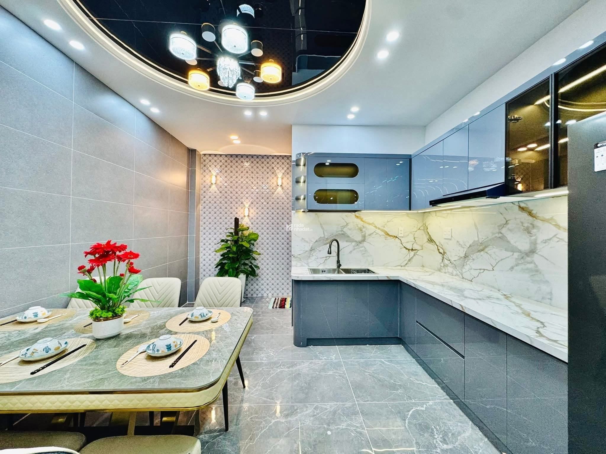 Bán nhà đẹp, full nội thất cơ bản ở Đường số 28, P8, Q. Gò Vấp. Giá 4tỷ640, 58m2, SHR