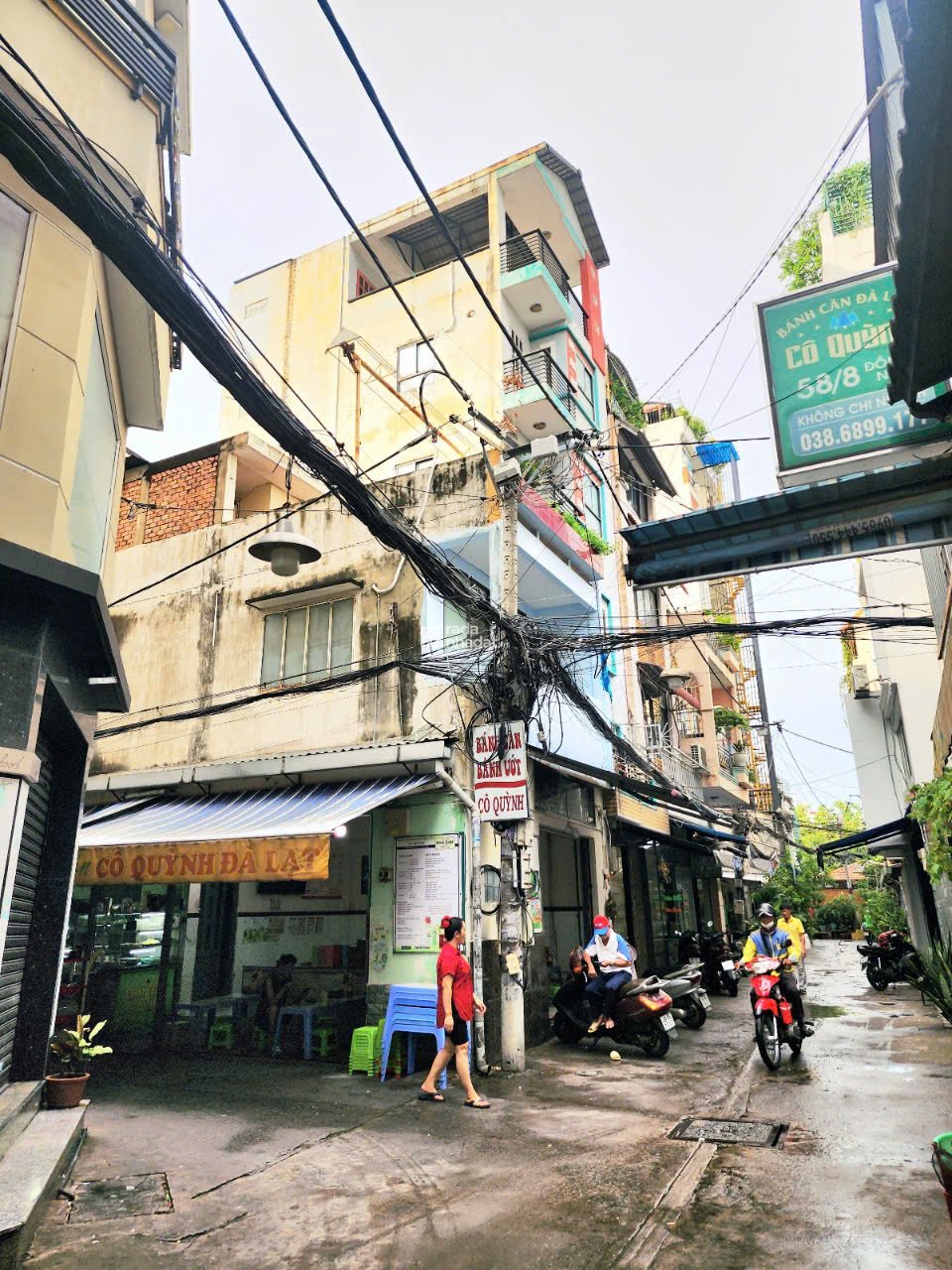 HOT Bán tòa nhà 6 tầng góc 2MT Đinh Bộ Lĩnh, Q. Bình Thạnh 4.2x20