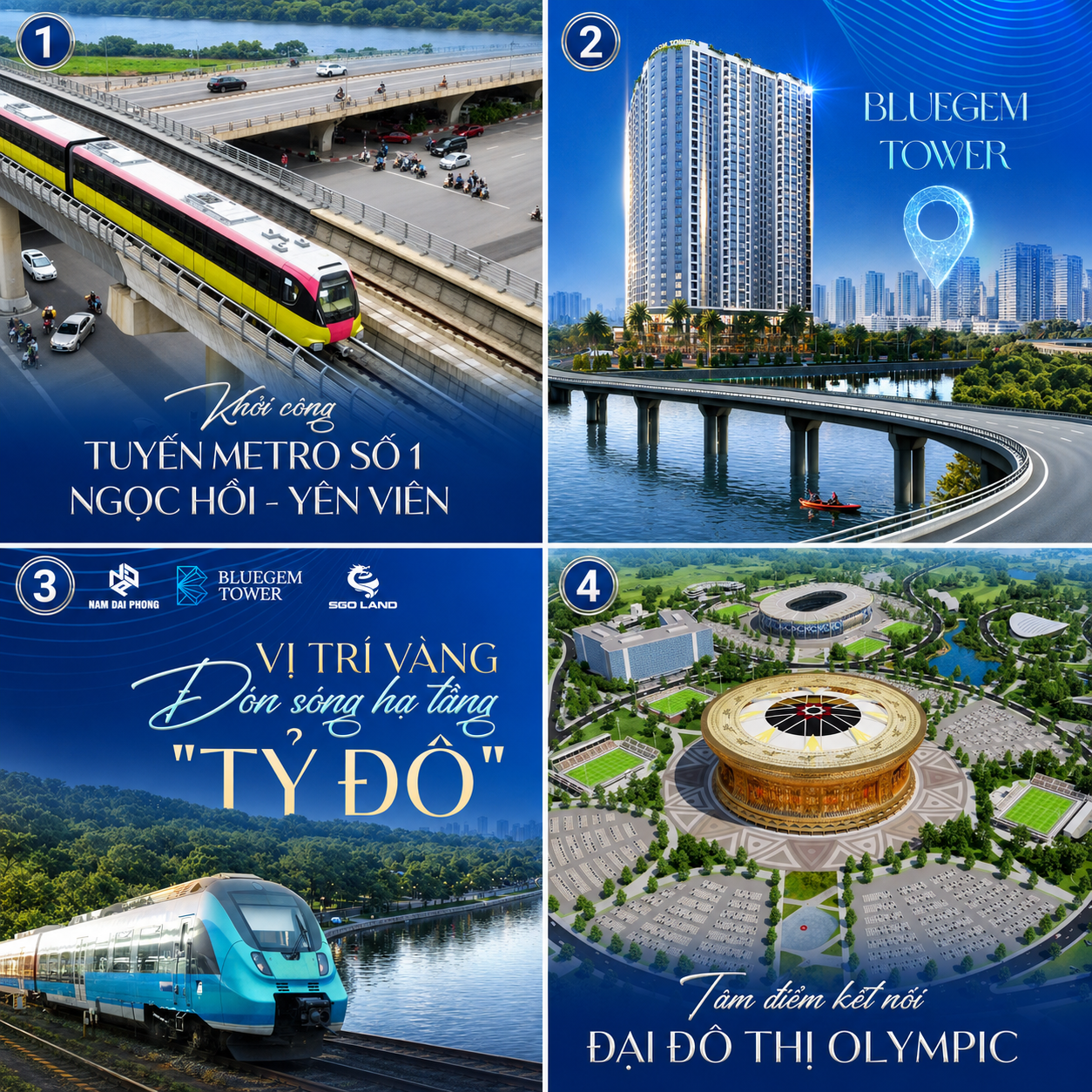 
THANH TOÁN 2 TỶ NHẬN NHÀ T7, CC BLUEGEM TOWER, ƯU ĐÃI 800TR 3PN 6.5 TỶ/ 85M2 , VAY 6,5%