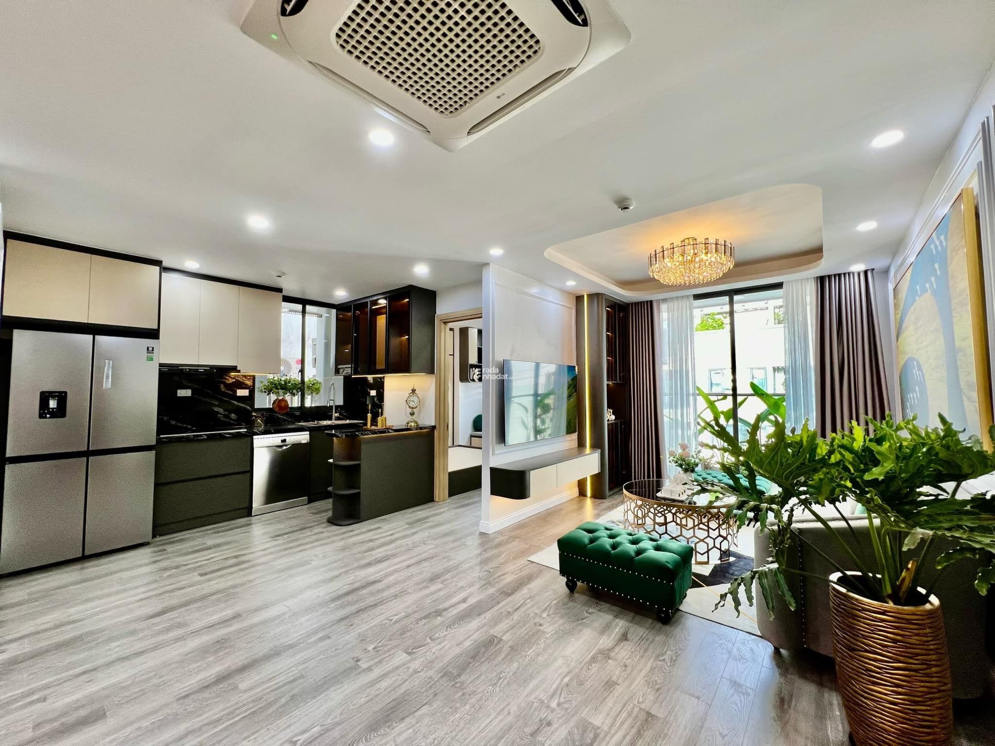 Cho thuê chung cư Ngoại Giao Đoàn - Quỹ căn đầy đủ