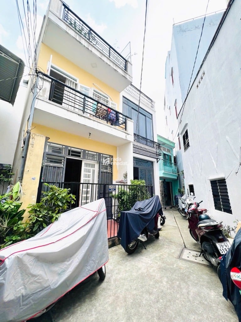 ÂU CƠ - TÂN SƠN NHÌ TÂN PHÚ - GIÁP TÂN BÌNH - 43M2 - 2 TẦNG - 2PN - 2WC - HẺM BA GÁC CÁCH Ô TÔ 50M