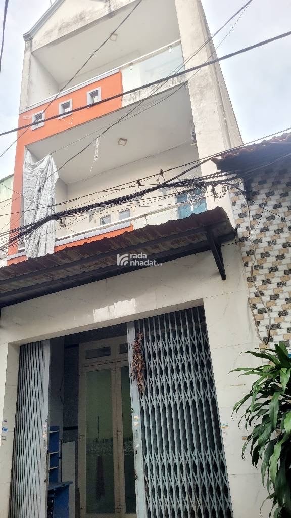 Nhà đẹp BTCT 3 tầng, HXH né nhau, ngay siêu thị AEON Tân Phú