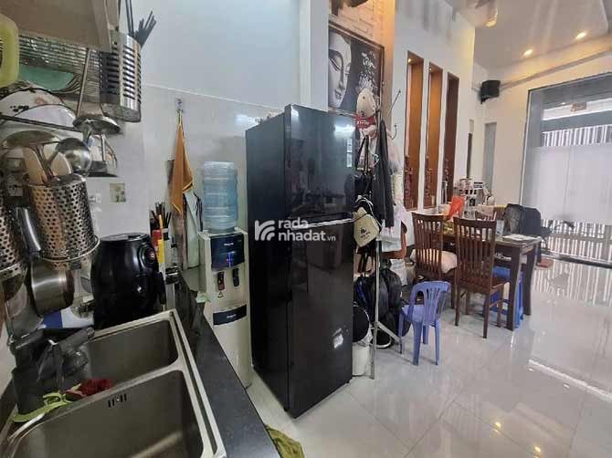 Bán nhà 3 tầng - 6m*10m - full nội thất - gần CV Làng Hoa Gò Vấp - 5.22 tỷ thương lượng