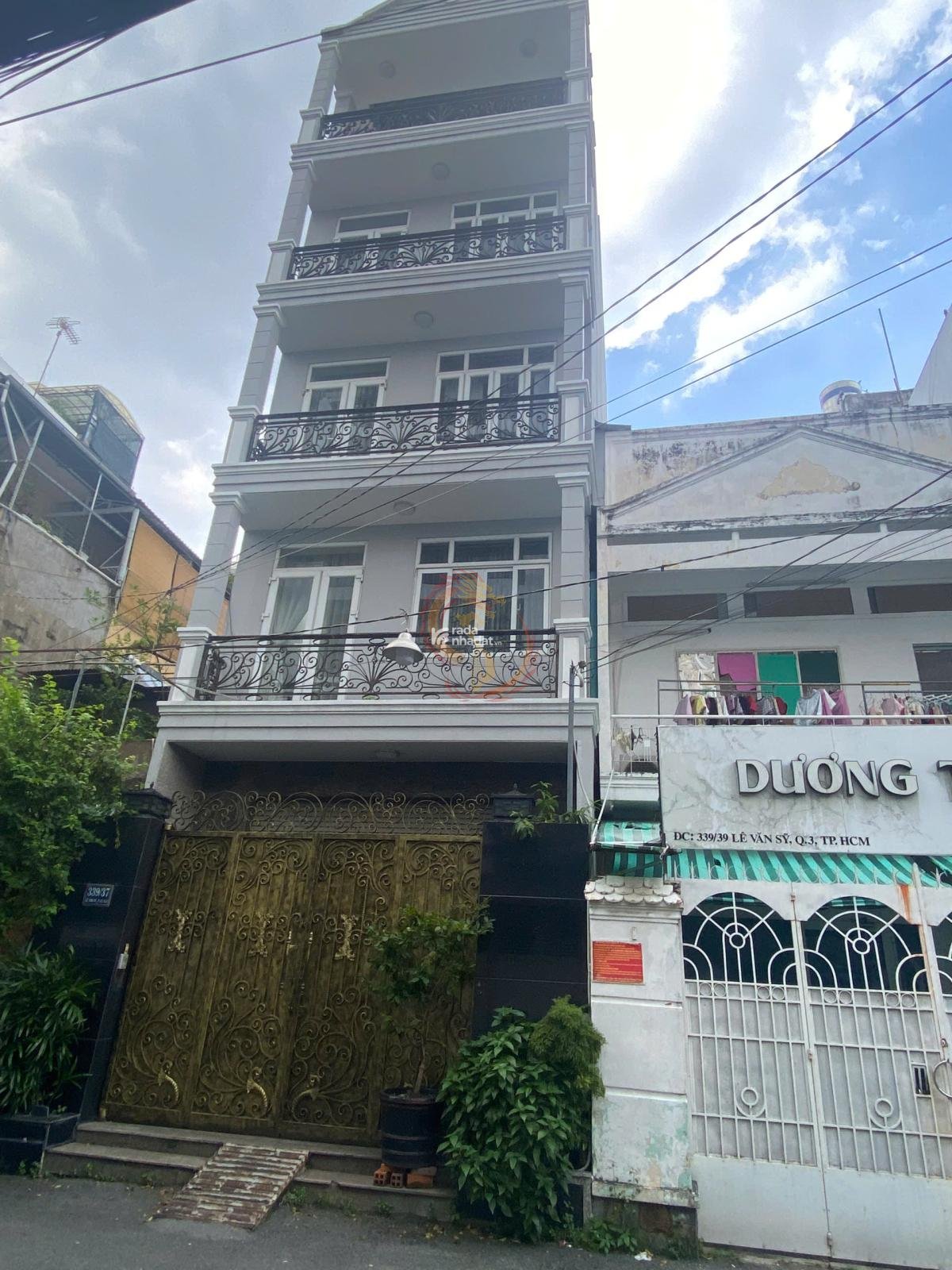 HẦM 5 TẦNG 34 tỷ! Bán MT Nguyễn Văn Vĩnh, Q.TB 7.5x26m  gần sân bay.