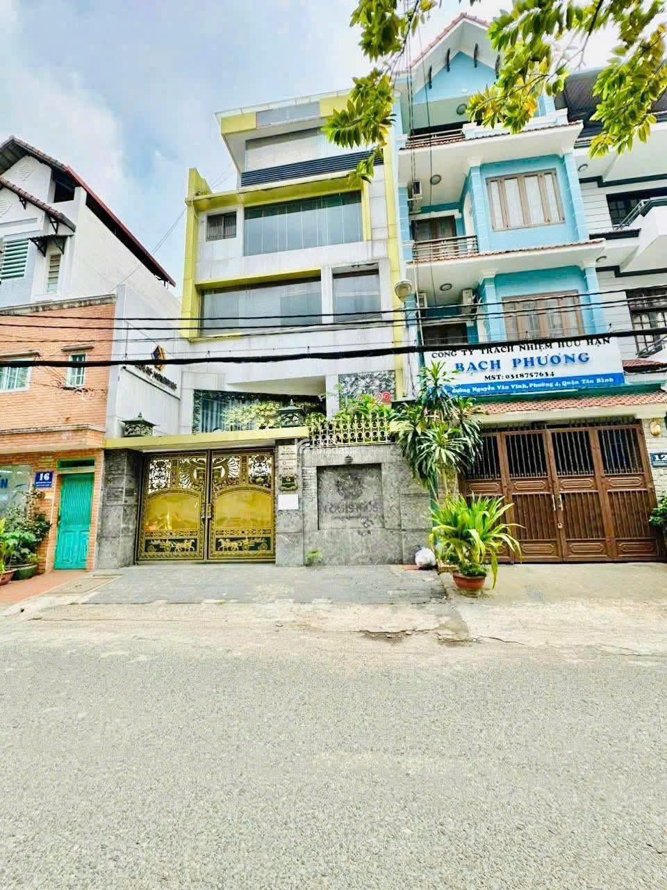 HẦM 5 TẦNG 34 tỷ! Bán MT Nguyễn Văn Vĩnh, Q.TB 7.5x26m  gần sân bay.